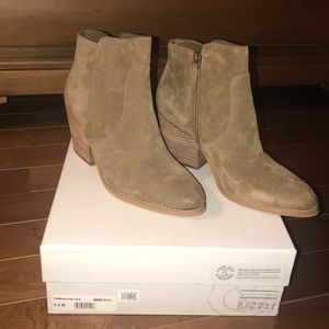 Nordstrom Treasure & Bond Winsor Booties Sz 9.5m